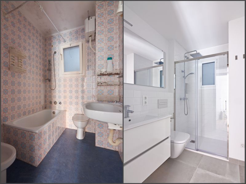 Before and After Bathtub Installations